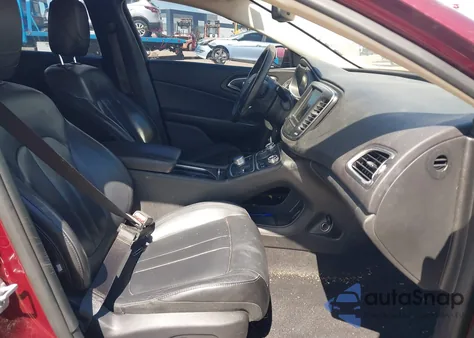 2017 Chrysler 200 Limited Platinum from USA, damaged, VIN 1C3CCCAB4HN504818